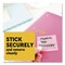 Post-It Transparent Notes, 2.88" x 2.88", Assorted Pastel Colors, 36 Sheets/Pad, 5PK 600-5PASTEL - alternate 5