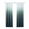 Homeroots Set of Two 84"  Blue Ombre Shades Window Panels, 2PK 473431 - alternate 1