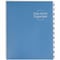 Smead Monthly Desk File Sorter, Monthly JanDec Letter Size, Blue 89286, Blue SMD89286 - alternate 1