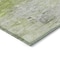 Homeroots 8' X 10' Artichoke Green And Lime Green Abstract Washable Indoor Outdoor Area Rug 577700 - alternate 2