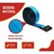 Mytee Products 2in x 30ft Heavy Duty Blue Winch Straps Tie Down w/Flat Hook WLL# 3,333 lbs WS230B - alternate 2