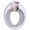 Tee-Zed Products SEAT TRAINER TOILET CNTURD GRY L6001 - alternate 1