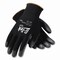 G-Tek Gloves, Polyurethane-Coated Nylon, Black, 12 PK 33-B125/XL - alternate 2