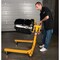 Performance Tool 1250 lb. Engine Stand, 4 Wheel Dolly, Rotating Head, Engine Dolly W41031 - alternate 2