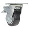Vestil Rubber Swivel With Total Brake Caster 4 In. Diameter x 2 In. Width 551 lb Black/Gray CST-VE-4X2MRA-SWTB - alternate 3
