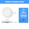 Energetic Lighting 5in LED Slim Ceiling Light, 700 Lumens Dimmable Round Ultra-Thin Fixture CCT Selectable, 12PK E5DL5-92750-12P - alternate 2