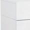 Homeroots 21" White Two Drawers Nightstand 370740 - alternate 4