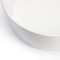 Gibson Home 2 Piece 6.75 Inch Round Fine Ceramic Side Bowl Sets in White 142750.02 - alternate 5