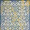 Homeroots 4' X 6' Ivory Blue And Yellow Trellis Indoor Outdoor Area Rug 546808 - alternate 6