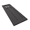 Ekena Millwork True Fit PVC San Antonio Mission Style Fixed Mount Shutters, Shadow Mountain, 12W x 32H, PR TFP001ST12X032SM - alternate 2