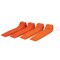 Mytee Products Auto & Car Carrier Tire Skates for Tow Truck & Roll Back Carrier - Orange, 4PK TIRESKTx4xAMZ - alternate 3