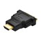 Monoprice CPU Cord Adapter, HDMI M/DVI-D F 2080 - alternate 2
