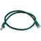 Monoprice Ethernet Cable, Cat 6, Green, 2 ft. 3421 - alternate 1