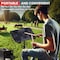 Pyle Electronic Tabletop Digital Drum Set, Compact Portable Drum Pad Kit w/ 7 Touch Sensitive Drum Pads PTED03 - alternate 2