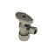 Durapro Quarter-Turn Angle Stop, 5/8 in. OD Compression x 3/8 in. OD Compression, Lead Free Chrome NLT1331ARN - alternate 2