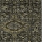 Homeroots 9' X 12' Charcoal Medallion Washable Indoor Outdoor Area Rug 607396 - alternate 4