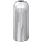 Safco 15 gal. Puncture-Resistant Steel Round Trash Can, Silver 9875 - alternate 1