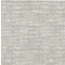 Homeroots 3' X 5' Beige And Gray Abstract Washable Indoor Outdoor Area Rug 602539 - alternate 2