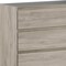 Homeroots 40" Natural Wood Freestanding Bathroom Vanity With White Sink And Three Drawers 624159 - alternate 3