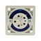 Walther-Werke Pin and Sleeve Inlet, 20A, 230/3Ã¸Y 120/208, 3 Phase, 3 Pole, NEMA Not Rated 615509 - alternate 3