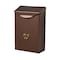 Architectural Mailboxes City Classic Vertical Wall Mount, Venetian Bronze BW110V04AM - alternate 1