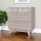Homeroots 32" Oak Two Drawer Dresser 534953 - alternate 4