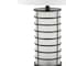 Jonathan Y Jayce 27" Modern Industrial Iron Nightlight LED Table Lamp with USB Charging Port, Black JYL8502A - alternate 3