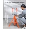 Vevor VEVOR Roller Stand 2500 LBS Load 27.6"-52" Height Adjustable 45# Steel Foldable 1104A - alternate 3