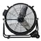 Xpower CirculatingFan, 24inDia, Black, Mobile FD-630D - alternate 2