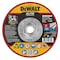 Dewalt Abrasive Cut-Off Wheel, Type 1, 4 1/2 in Dia, 0.045 in Thick, 5/8"-11 Arbor Hole Size, Ceramic DWA8951H - alternate 1