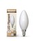 Bulbrite LED Filament, 6.5 Watt Dimmable B11 Light Bulb, Milky Glass Finish, E12 Base, 2700K 750 Lumens, 4PK 862099 - alternate 3