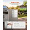 Vevor Stainless Steel Lower Sliding Rails Built-In Trash Drawer No Trash Can KM-CTG-2302-4232 - alternate 3