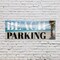 Signmission Beach Parking, 18 Inch x 48 Inch, Vinyl Banner B-30484 - alternate 2
