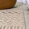 Jonathan Y Ormond High-Low Modern Trellis Geometric Beige/Gray 2 ft. x 8 ft. Indoor/Outdoor Runner Rug SBH109C-28 - alternate 3