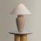 Troy Lighting Vessel 1 Light Table Lamp in Patina Brass and Ceramic Textural Umber Finish PTL1729-PBR/CTU - alternate 3