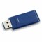 Verbatim 128GB USB FLASH DRIVE BLUE 98659 - alternate 1
