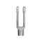 Auveco Brake Yokes 3/8-24 Tap 2 1/2in Long, 10PK 10739 - alternate 2