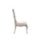Homeroots Set of Two Ivory and Champagne Upholstered Velvet And Solid Wood Dining Side Chairs, 2PK 573387 - alternate 5