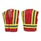 Radians Hi-Vis Econ TpO/Cl1 Two Tone Safety Vest-Red-3X SV22-1ZRM-3X - alternate 5