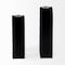 Homeroots Set Of Two Black Metal Test Tube Decor Pieces, 2PK 392534 - alternate 3