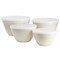 Martha Stewart 8 Piece Plastic Storage Bowl Set with Lids in Linen 142783.08 - alternate 1