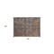 Homeroots 2' X 3' Red Orange and Blue Oriental Washable Non Skid Indoor Outdoor Area Rug 563835 - alternate 4