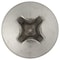 Auveco M6-1.0 x 8mm Philips Pan Head License Plate Screw, 25PK 25239 - alternate 2
