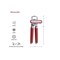 Kitchenaid Bottle/Can Opener Gloss Red ABS/Stainless Steel Manual Gloss KE199OHERA - alternate 2