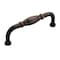 Amerock Granby 3-3/4 in 96 mm Center-to-Center Oil-Rubbed Bronze Cabinet Pull BP55243ORB - alternate 1