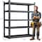 Wrightmaster 47.3in.*23.7in.*72.1in. 5-Tier Heavy Duty Storage Shelving with Large Capacity ZoroP160411 - alternate 2