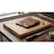 Amgood 16 in. x 24 in. Maple Wood Cutting Board, Reversible with Juice Groove and Handles AMG MWCB-1624-SQJG-Z - alternate 4