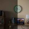 Clockswise 12-in Glow-in-the-Dark Decorative Wall Clock, Non-Ticking Battery Powered - Ideal for Living QI004746.12 - alternate 3