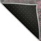 Homeroots 9' X 12' Blush Gray And Mauve Abstract Washable Indoor Outdoor Area Rug 618224 - alternate 3