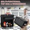 Wrightmaster 8-Drawer Rolling Tool Chest Combo with Wheels&Handle, 6 Hanging Hooks, Double Locking System ZoroT248D334B - alternate 3